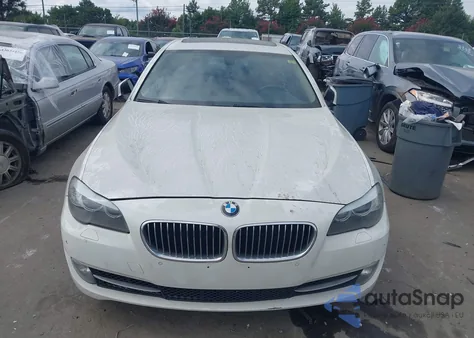 2013 BMW 528I from USA, damaged, VIN WBAXG5C50DD228705